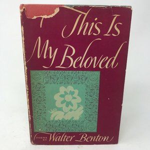 1960 Copyright This Is My Beloved by Benton Walter